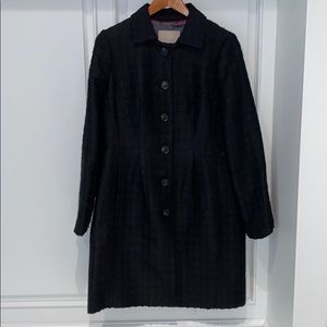 BR Houndstooth Pea-coat